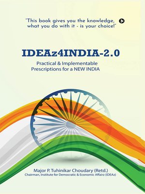cover image of IDEAz4INDIA-2.0